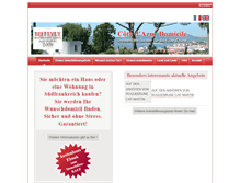 Tablet Screenshot of frankreich-immobilien.de